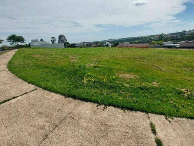 Terreno de Esquina em Condomínio à venda, 1.079 m² por R$ 1.056.000 Condomínio Saint Patrick - Sorocaba/SP