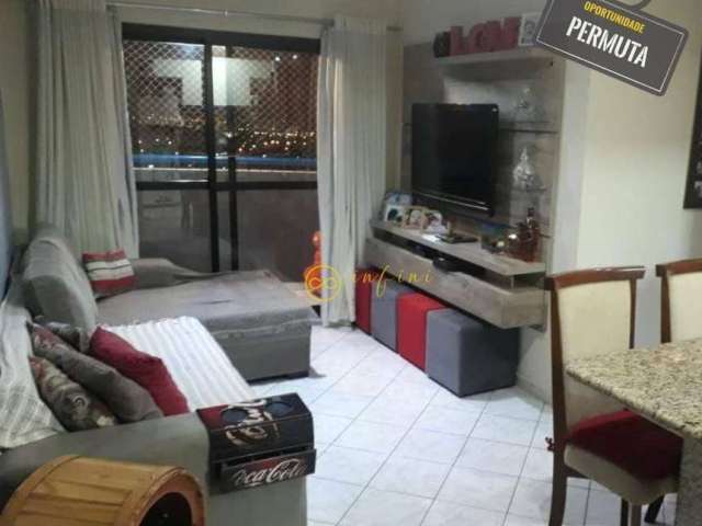 Apartamento com 3 quartos à venda, 70 m² por R$ 393.000 - Condomínio Edifício Quality Place - Sorocaba/SP