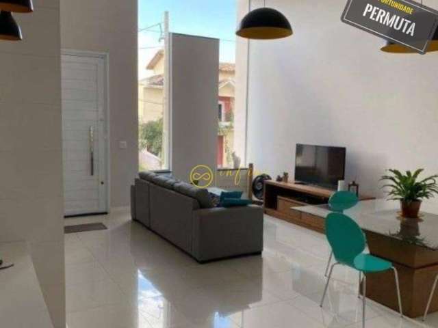 Casa de condomínio com 3 dormitórios à venda, 161 m² por R$ 1.032.000 - Condomínio Residencial Jardim Portugal - Sorocaba/SP