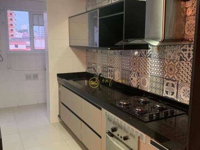 Apartamento com 3 quartos, sendo 1 suíte 90 m² - venda por R$ 645.000 ou aluguel por R$ 5.600/mês - Vila Independência - Sorocaba/SP