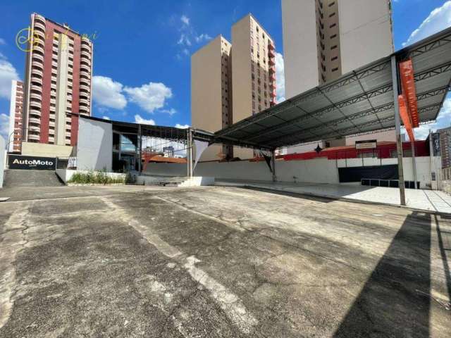 Terreno Comercial para alugar, 1431 m² por R$ 15.000/mês - Centro - Sorocaba/SP