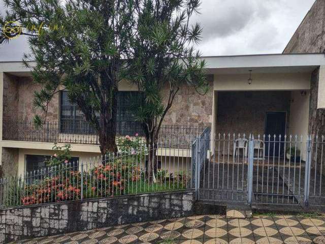 Casa com 3 dormitórios, sendo 1 suíte à venda, 200 m² por R$ 690.000 - Vila Hortência - Sorocaba/SP