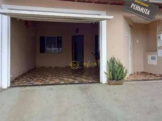 Casa com 4 dormitórios, sendo 2 suítes  à venda, 140 m² por R$ 445.000 - Jardim Wanderley - Tatuí/SP