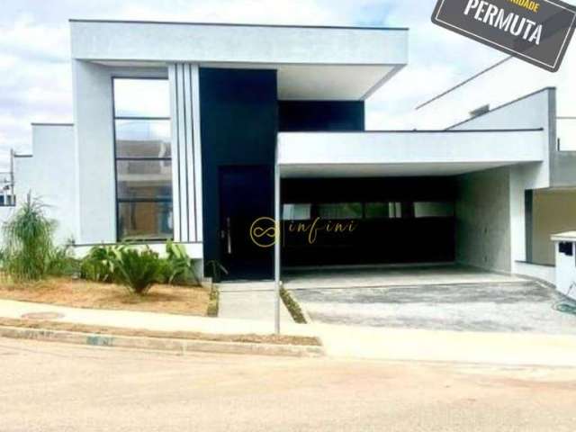 Casa Nova de Condomínio com 3 suítes, sendo 1 máster  à venda, 234 m² por R$ 1.590.000 - Condomínio Ibiti Reserva - Sorocaba/SP