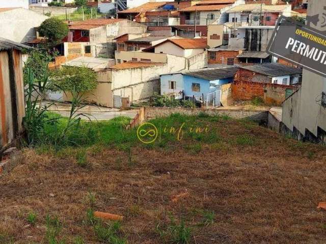 Terreno Residencial ou Comercial  à venda, 340 m² por R$ 450.000 - Vila Barão - Sorocaba/SP