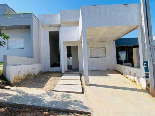 Casa Nova de Condomínio  com 3 dormitórios, sendo 1 suíte  à venda, 115 m² por R$ 685.000 - Condomínio Horto Florestal Villagio - Sorocaba/SP