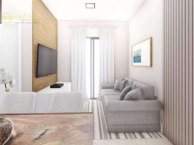 Apartamento Lançamento com 2 quartos à venda, 48,10  m² por R$ 269.900 - Condomínio Cozumel - Vila Aeroporto - Sorocaba/SP