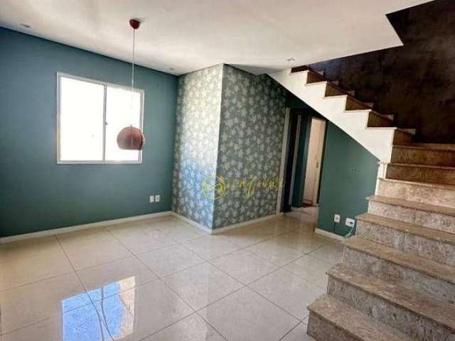 Apartamento Duplex com 3 Quartos, sendo 1 suíte 98 m² - aluguel por R$ 3.100/mês ou venda por R$ 439.000 - Condomínio Villa Bella - Sorocaba/SP