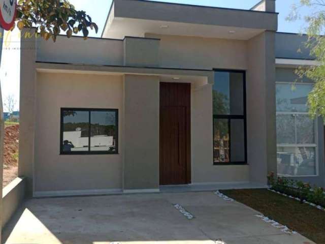 Casa Nova de Condomínio com 3 dormitórios, sendo 1 suíte  à venda, 102 m² por R$ 575.000 - Condomínio Residencial Jardim - Sorocaba/SP