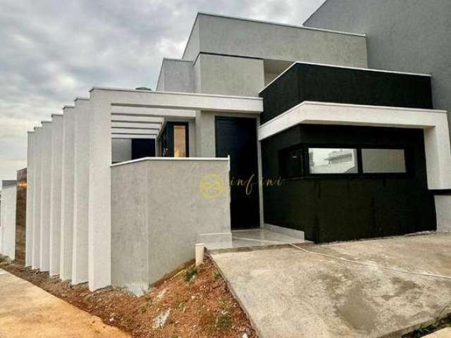 Casa de Condomínio com 3 dormitórios, sendo 1 suíte  à venda, 110 m² por R$ 700.000 - Condomínio Villagio Ipanema I - Sorocaba/SP