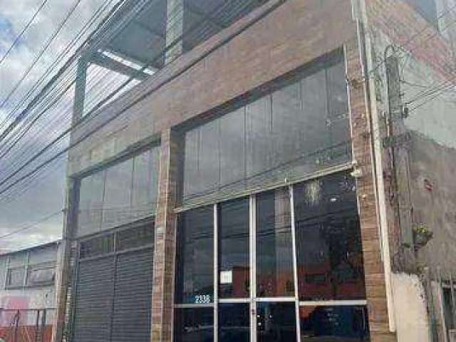 Galpão Comercial  para alugar, 300 m² por R$ 7.000/mês - Jardim Planalto - Sorocaba/SP