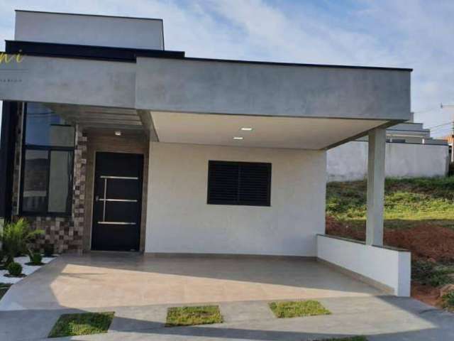 Casa Nova de Condomínio com 3 dormitórios, sendo 1 suíte  à venda, 119 m² por R$ 660.000 - Horto Florestal Villagio - Sorocaba/SP