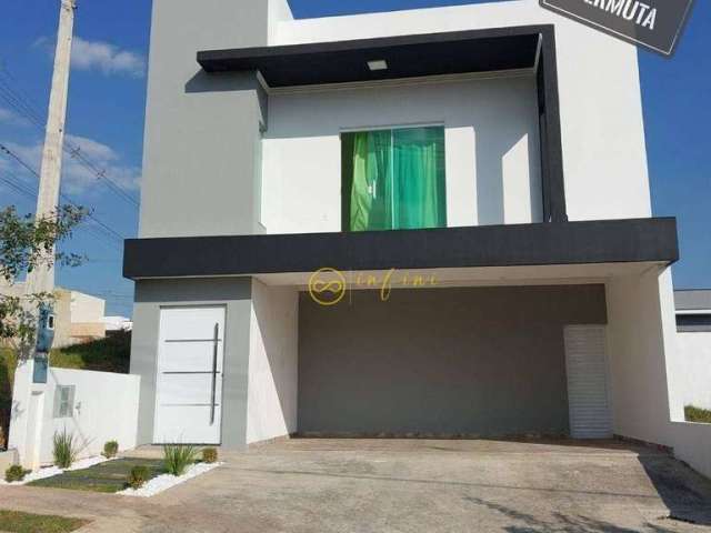 Casa de Condomínio com 3 dormitórios, sendo 1 suíte  à venda, 150 m² por R$ 600.000 - Horto Florestal Villagio - Sorocaba/SP