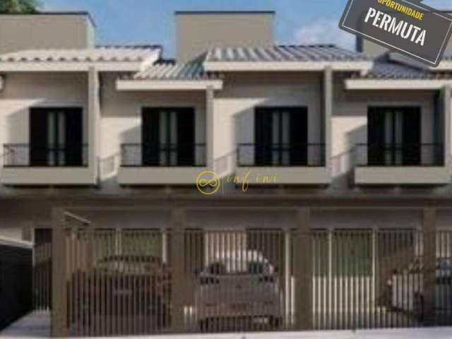 Casa Nova com 2 dormitórios à venda, 62 m² por R$ 300.000 - Wanel Ville - Sorocaba/SP