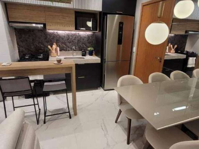 Apartamento Lançamento com 2 quartos, sendo 1 suíte à venda, 44,17 m² por R$ 267.990 - Condomínio Residencial Veredas - Jardim Simus - Sorocaba/SP