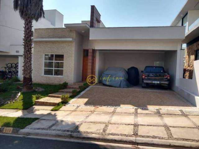 Casa Térrea de Condomínio com 3 dormitórios, sendo 1 suíte  à venda, 183 m² por R$ 1.400.000 - Condomínio Mont Blanc - Sorocaba/SP