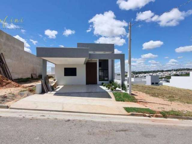 Casa Nova de Condomínio com 3 dormitórios, sendo 1 suíte  à venda, 111 m² por R$ 679.000 - Horto Florestal Villagio - Sorocaba/SP