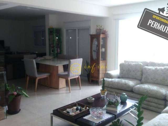 Apartamento com 3 Quartos sendo 3 suítes s à venda, 185 m² por R$ 1.300.000 - Condominio Estilo Alavanca - Sorocaba/SP