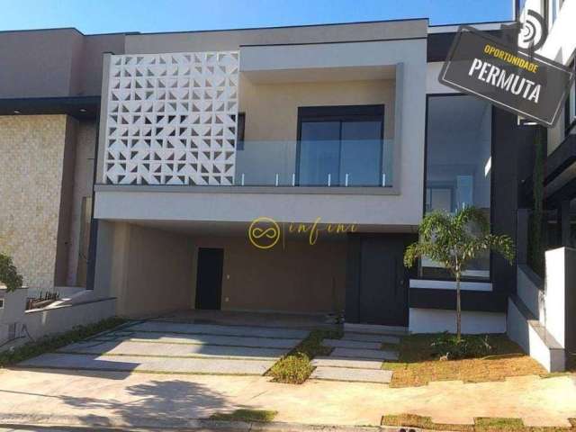 Casa de Condomínio com 3 Suítes à venda, 250 m² por R$ 1.550.000 - Sunlake Spa Residencial - Sorocaba/SP