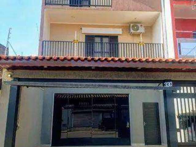 Casa com 3 dormitórios, sendo 1 suíte  à venda, 350 m² por R$ 800.000 - Jardim São Guilherme - Sorocaba/SP