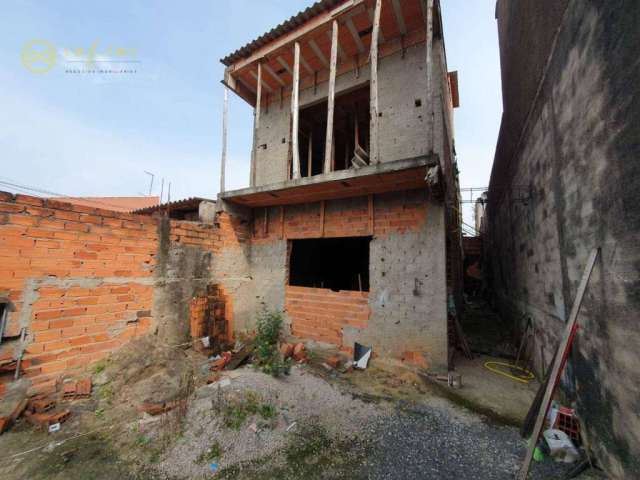 Casa com 3 dormitórios à venda, 122 m² por R$ 140.000,00 - Jardim Santa Marina I - Sorocaba/SP