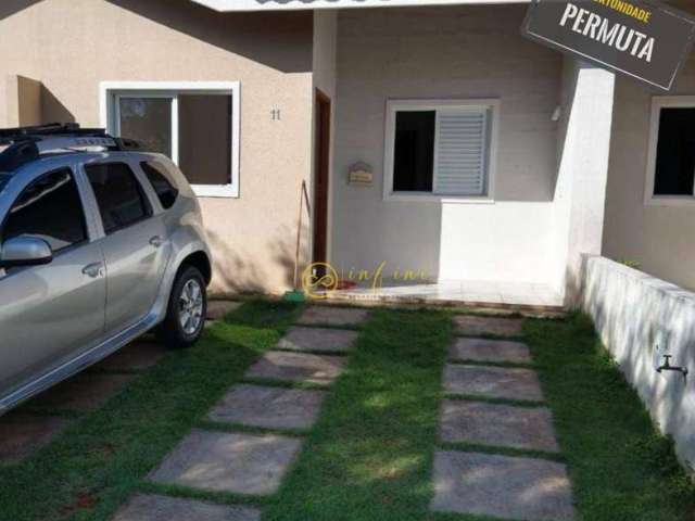 Casa de Condomínio  com 2 dormitórios à venda, 60 m² por R$ 280.000 - Residencial  Vila Helena - Sorocaba/SP