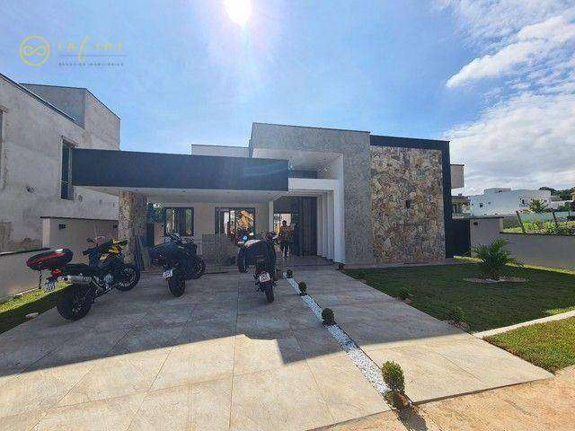 Casa Nova de Condomínio com 3 Quartos, sendo 3 suítes, à venda, 225 m² por R$ 1.325.000 - Condomínio Residencial Villa Verona - Sorocaba/SP