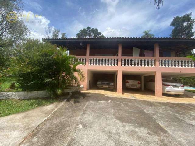 Chácara com 3 dormitórios à venda, 3400 m² por R$ 560.000,00 - Quintas de Pirapora - Salto de Pirapora/SP