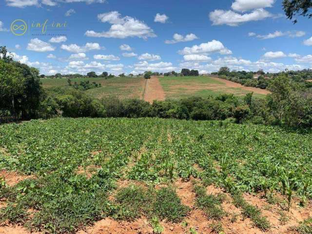 Terreno à venda, 9.271 m² por R$ 800.000 - Cristovão - Araçoiaba da Serra/SP