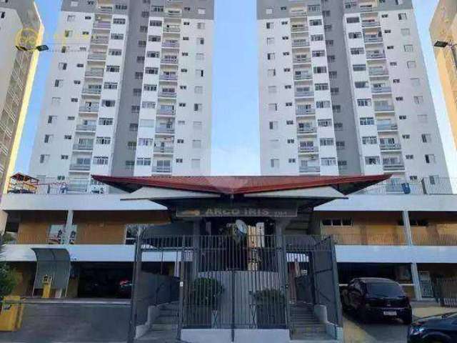 Apartamento com 2 dormitórios à venda, 65 m² por R$ 280.000,00 - Condomínio Residencial Arco Íris - Sorocaba/SP