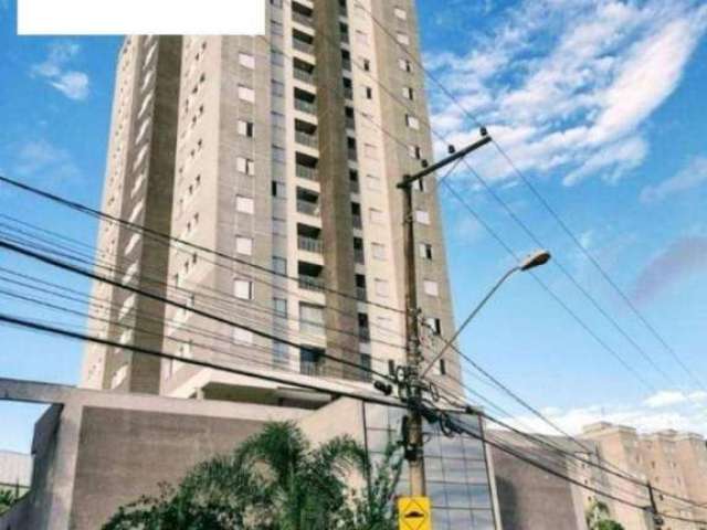 Apartamento com 2 dormitórios, sendo 1 suíte  à venda, 61 m² por R$ 375.000 - Condomínio Residencial Zoncolan - Sorocaba/SP