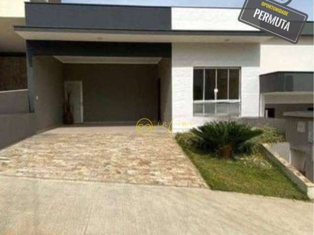 Casa de Condomínio com 3 dormitórios, sendo 1 suíte à venda, 130 m² por R$ 820.000 - Condomínio Villagio Milano - Sorocaba/SP