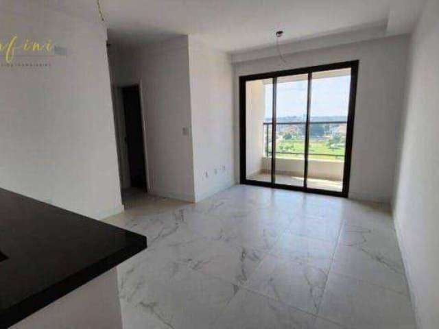 Apartamento Novo com 2 dormitórios, sendo 1 suíte  à venda, 67 m² por R$ 550.000 - Condomínio Riserva Natura - Sorocaba/SP