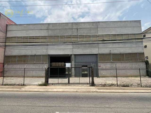 Galpão Comercial para alugar, 608 m² por R$ 15.000/mês - Vila Barão - Sorocaba/SP