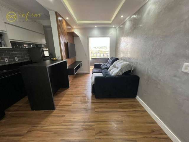 Apartamento com 2 dormitórios, sendo 1 suíte à venda, 54 m² por R$ 370.000 - Central Parque Sorocaba - Sorocaba/SP