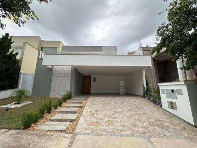 Casa de Condomínio com 4 suítes 285 m² - aluguel por R$ 13.000/mês ou venda por R$ 2.400.000 - Condomínio Residencial Sunset Village - Sorocaba/SP