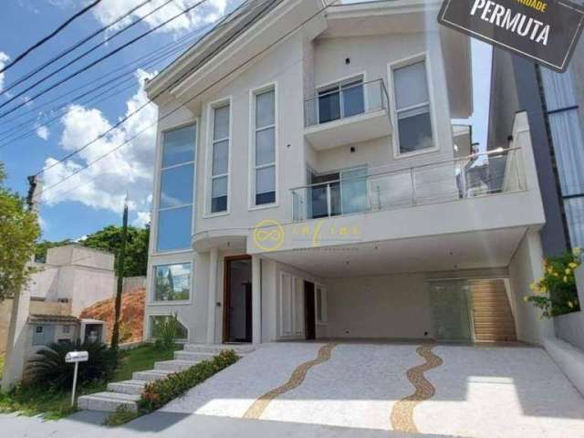 Casa de Condomínio com 3 Suítes à venda, 350 m² por R$ 1.880.000 - Residencial Aldeia da Mata - Votorantim/SP