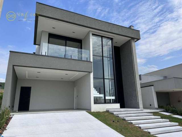 Casa Nova de Condomínio com 3 Suítes, sendo 1 Máster  à venda, 215 m² por R$ 1.790.000 - Condomínio Cyrela Landscape - Votorantim/SP