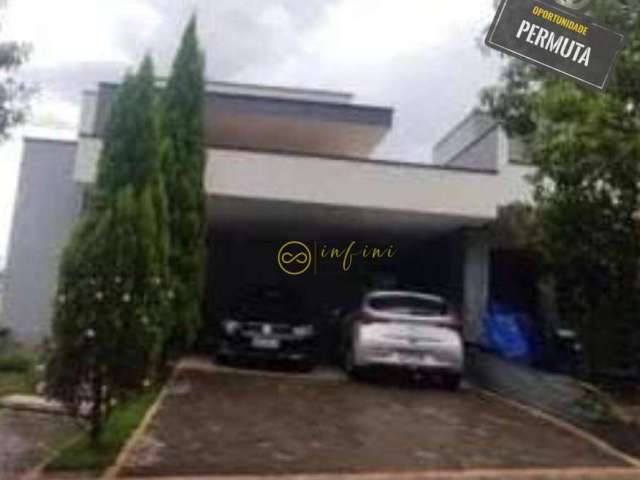 Casa Térrea de Condomínio com 3 dormitórios, sendo 1 suíte  à venda, 139 m² por R$ 800.000 - Condomínio Reserva Ipanema - Sorocaba/SP