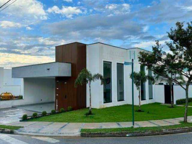 Casa Nova de Condomínio com 3 suítes, sendo 1 máster  à venda, 199 m² por R$ 1.550.000,00 - Condomínio Residencial Villa do Bosque - Sorocaba/SP