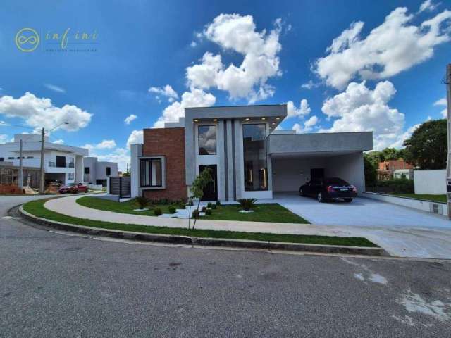 Casa de Condomínio com 3 suítes, sendo 1 máster  à venda, 232 m² por R$ 1.730.000 - Condomínio Villagio Di Capri - Votorantim/SP