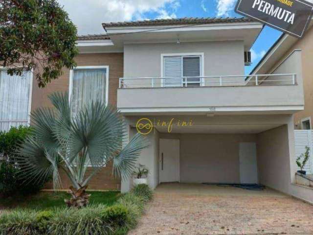 Casa de Condomínio com 3 Suítes à venda, 244 m² por R$ 1.360.000 - Condomínio Ibiti Royal Park - Sorocaba/SP