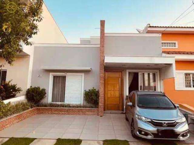 Casa Térrea de Condomínio com 3 dormitórios, sendo 1 suíte à venda, 140 m² por R$ 735.000 - Horto Florestal I - Sorocaba/SP