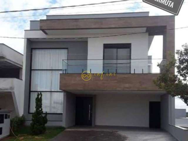 Casa de Condomínio com 3 suítes, sendo 1 máster à venda, 260 m² por R$ 1.650.000 - Condomínio Ibiti Reserva - Sorocaba/SP