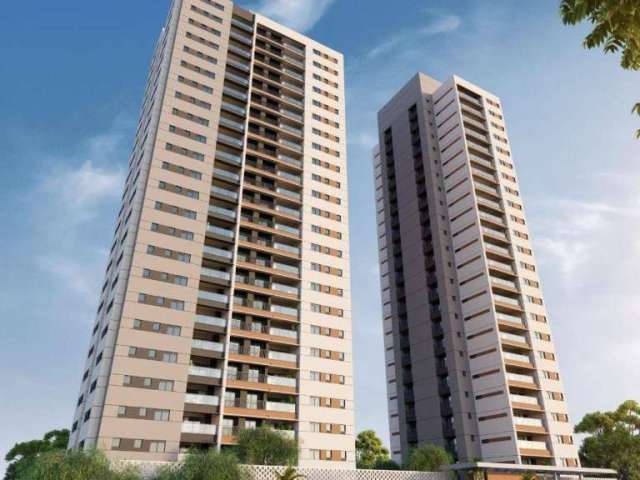 Apartamento Lançamento com 3 quartos, todos suítes à venda, 115 m² por R$ 975.000 - Condomínio Magnifique Planeta - Sorocaba/SP