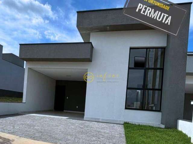 Casa Nova de Condomínio com 3 suítes à venda, 120 m² por R$ 830.000 - Condomínio Villagio Wanel - Sorocaba/SP