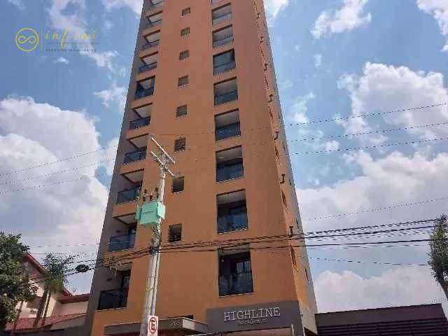 Apartamento com 1 dormitório à venda, 45 m² por R$ 295.000,00 - Edifício Highlines Residence - Sorocaba/SP