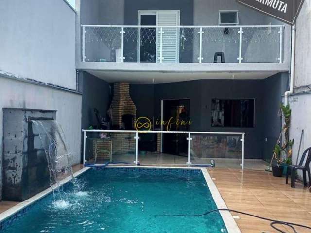 Casa com 3 dormitórios, sendo 1 suíte  à venda, 132 m² por R$ 585.000 - Jardim Residencial Villa Amato - Sorocaba/SP