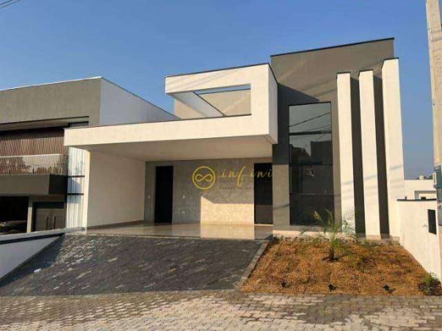 Casa de Condomínio com 3 suítes, 200 m² - aluguel por R$ 8.800/mês - ou  venda por R$ 1.600.000Condomínio Residencial Renaissance - Sorocaba/SP