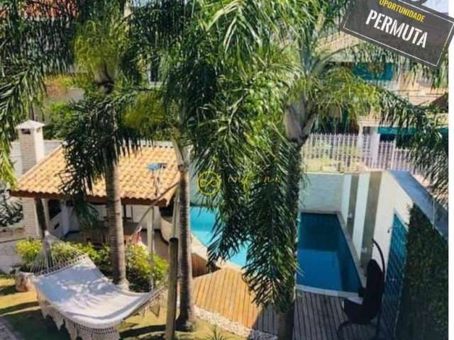 Casa Mobiliada com 3 suítes à venda, 320 m² por R$ 1.300.000 - Jardim Pagliato - Sorocaba/SP